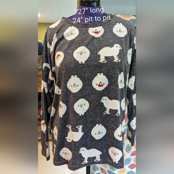 NWOT-Sonoma women's pajamas top and bottom set - Picture 7 of 12